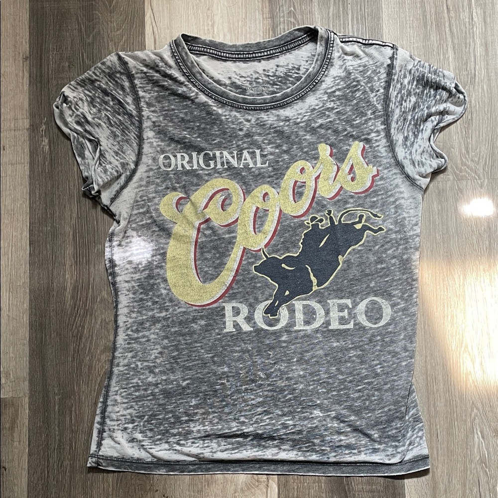 Coors Rodeo Tee -Size M/L - Picture 1 of 2